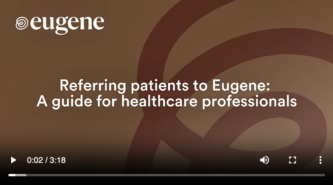 How to refer a Patient for Genetic Testing at Eugene
