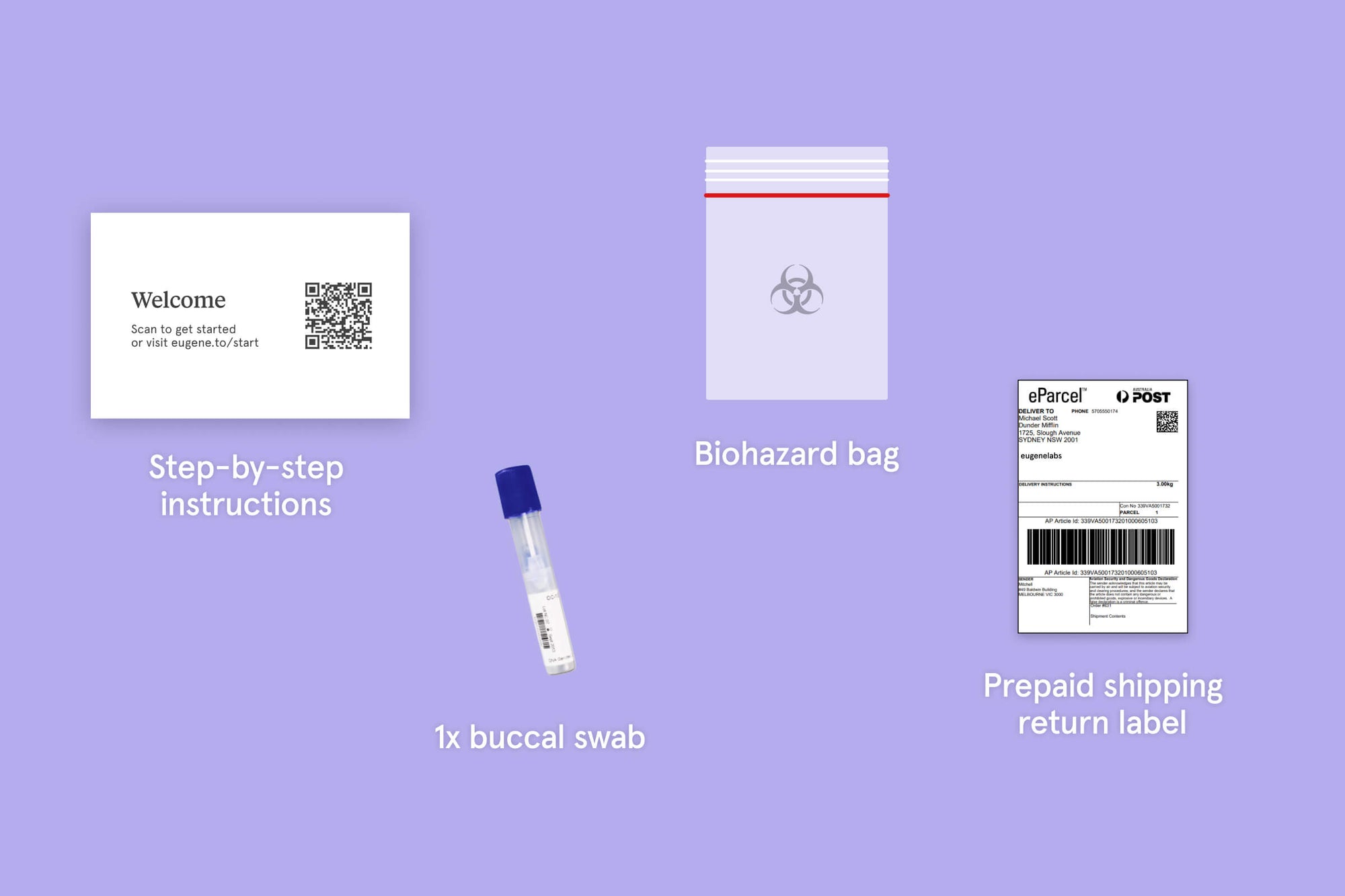Core Carrier Screening | Pregnancy Genetic Test | Medicare - Eugene Labs