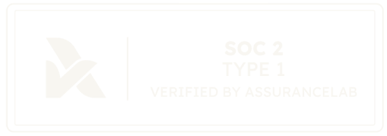 SOC 2 Type 1 audited