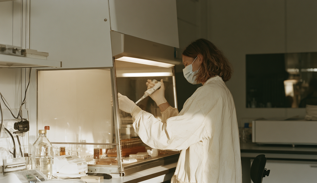 Accredited lab analysis